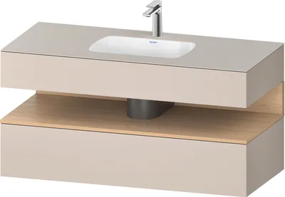 Produktbild von DURAVIT QA4787030910010 QTG EWT KWTU 1200 Wß Hgl. Be