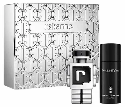 Imagen del producto de Paco Rabanne, Phantom Eau de Toilette Vaporizador, 100 ml + Desodorante, 150 ml