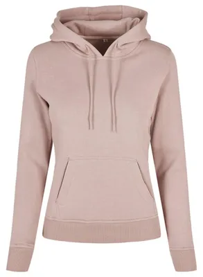 Immagine prodotto di Build Your Brand - Felpa con cappuccio da donna LT2366 (XXL) (Dämmerung Rose)