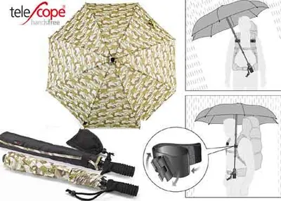 Produktbild von Euroschirm TeleScope Handsfree Regenschirm 1308