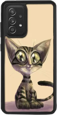 Produktbild von TPU Silikon Hülle für Samsung Galaxy A13 4G Handy Cover Case Schutzhülle Handyhülle Bumper MOTIV 86 Katze