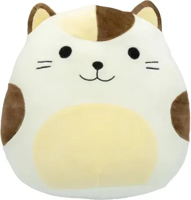Produktbild von Joy Toy Plüschtier Katze Beige 20 cm