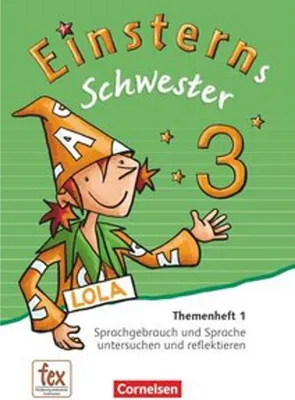 Obrázek produktu pro Einsterns Schwester - Sprache und Lesen 3. Schuljahr - Themenheft 1
