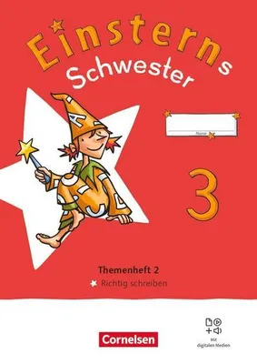 Obrázok produktu pre Einsterns Schwester - Sprache und Lesen 3. Schuljahr. Themenheft 2 - Richtig Schreiben - Verbrauchsmaterial
