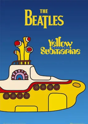 Image de Beatles, The - Poster - Yellow Submarine Version 2