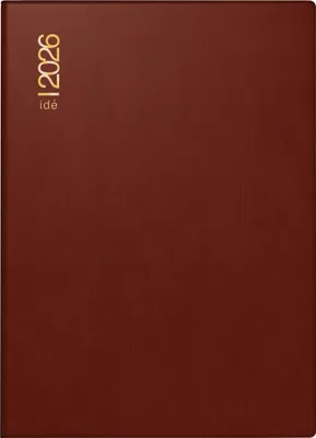 Image de rido/idé 7013002296 TaschenkalenderPerfect bord 1W/2S