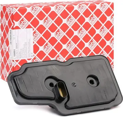 Produktbild von FEBI BILSTEIN 109551 Automatikgetriebe Ölfilter Getriebeölfilter für OPEL ANTARA für CHEVROLET ORLANDO (J309) für VAUXHALL Antara (L07)