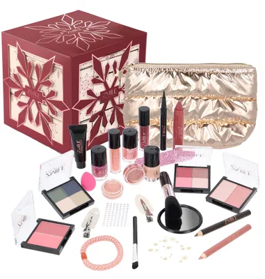 Produktbild von ZMILE Cosmetics - Beauty Adventskalender Snowflake Puzzle Cherry Red