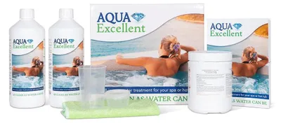 Produktbild von Aqua Excellent All-in-one Wasserpflegeset 172640