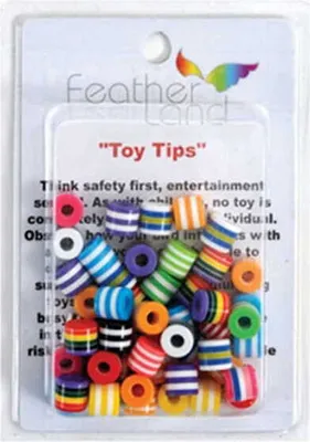 Image de Perles rondes en plastique M - pièces détachées pour la fabrication de jouets pour perroquets ou de jouets pour les pattes