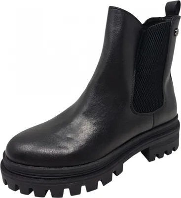 Produktbild von Xti Chelsea Boot Schwarz