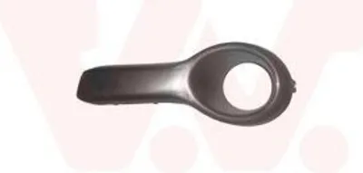 Produktbild von VAN WEZEL Lüftungsgitter Grill Stoßfänger für OPEL AGILA (B) (H08) mit Loch/Löchern für Nebellampen