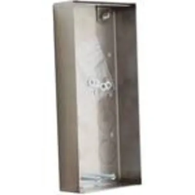 Image de Wantec 4103 Wantec Monolith C Aufputzk. 100x220x337mm Edelstahl geschl.