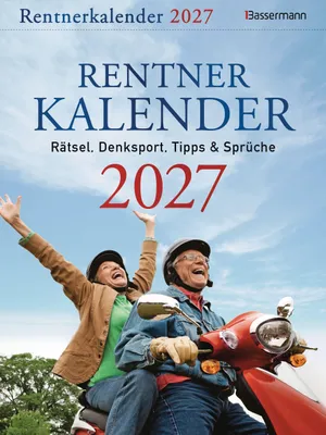 Produktbild von Rentnerkalender 2027