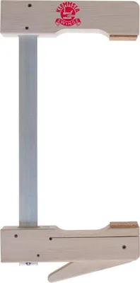 Produktbild von Klemmsia-Zwinge aus Weißbuchenholz Spannweite  300 mm Ausladung 110 mm