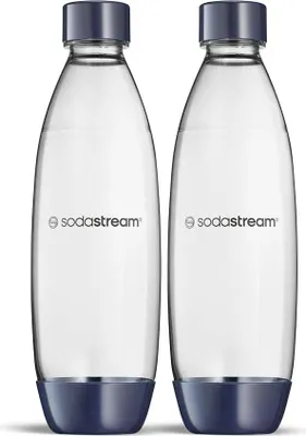 Image de Bouteille pour Sodastream, 1l, 2 pcs, plastique