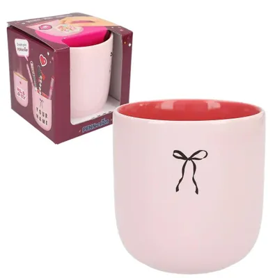 Produktbild von Trends by Depesche 0413893, Einzelbild, 250 l, Pink, Rot, Ton, Tasse, China