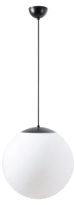 Produktbild von OSMONT ADR61344 ADRIA S3 Hängeleuchte aus Glas, schwarz/weiß, Schutzart IP40, 3000 K, 27 W LED, DALI