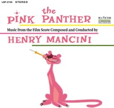 Obrázek produktu pro Various: The Pink Panther - O.S.T. (180g)