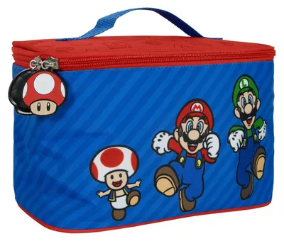 Thermische Lunchbox Super Mario 15x23x15 cm für Kinder