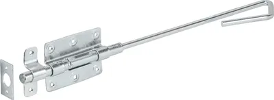 Produktbild von Vormann Bolzen-Stangenriegel verzinkt 600 x 100/65 mm