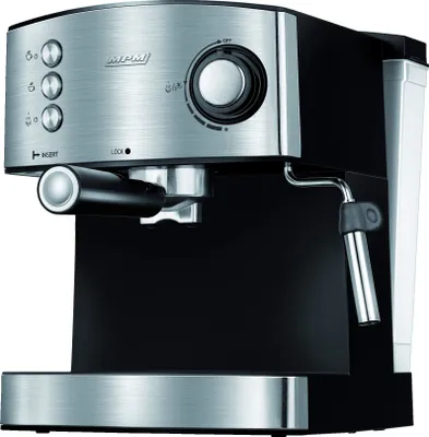 Espressomaschine 20 Bar, Milchaufschäumer, 1,7 l Tank, 850 W