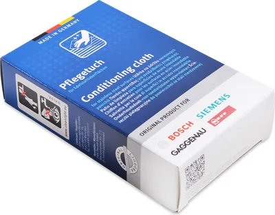 Produktbild von Bosch 00311944 Tücher 10x für Edelstahloberflächen an Hausgeräten Küche