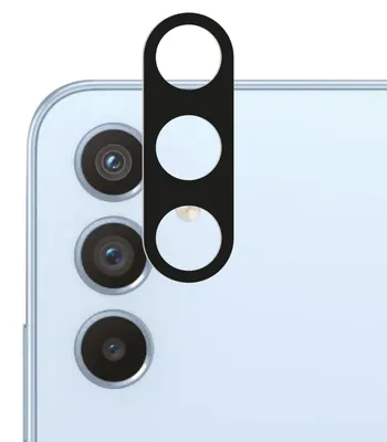 Imagen del producto de Protector de cámara de cristal paquete de 2 para Samsung Galaxy A54 (5G) - Transparente