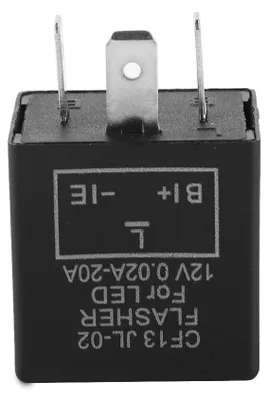 Obrázek produktu pro Elektronické LED nastavitelné relé blinkrů pro směrová světla FLL002 CF13 JL-02