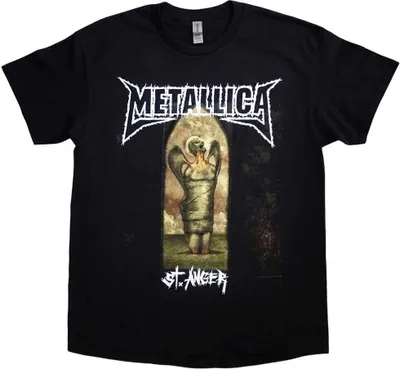 Produktbild von Metallica St Anger Angel Black S T-Shirt