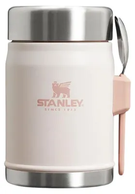 Imagen del producto de Stanley 10-09382-106, Vaso, redondo, 0,4 litros, color rosa, acero inoxidable, para sopa