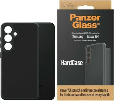 Image de Etui Panzerglass Hardcase Military Grade Na Samsung Galaxy S24 - Czarne