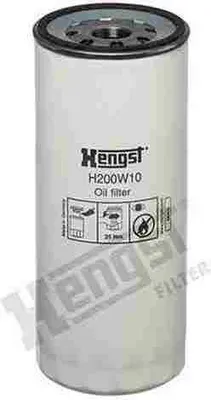 Zdjęcie produktu dla Filtr oleju HENGST FILTER Artykuł: H200W10