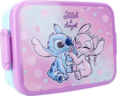 Zdjęcie produktu dla Lilo & Stitch Brotdose Stitch Let's Eat!
