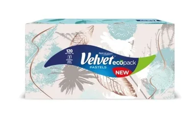 Produktbild von Velvet Universal-Taschentücher 120 Stück 3-lagig