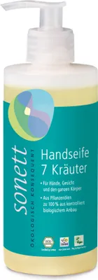 Image de Savon pour les mains 7 herbes 0.3 l