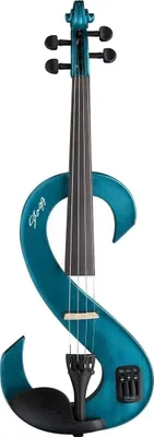 Immagine prodotto di Stagg EVN 4/4 violino elettrico blu