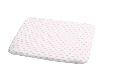 Produktbild von Odenwälder 26014-300 Frottee-Bezug f.Wickelauflage Tupfen rose