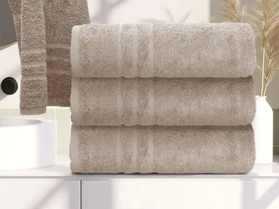 Obrázek produktu pro Osuška Comfort 70x140 cm béžová, 100% bavlna