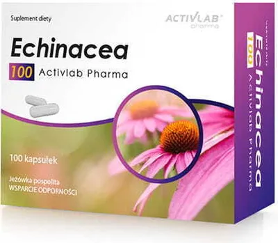 Obrázek produktu pro Echinacea 100 mg - Posilova imunitnho systmu, 50 kapsl