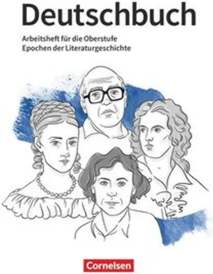 Obrázek produktu pro Deutschbuch - Oberstufe - Arbeitshefte - 10.-13. Jahrgangsstufe