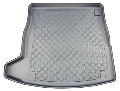 Immagine prodotto di MTM Vasca Baule per Alfa Romeo Stelvio (Type 949) 2017- Protezione Bagagliaio su Misura con Antiscivolo, Resistente, Facile da Lavare e Inodore, cod. 9989
