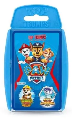 Image de Jeu de cartes Top Trumps Juniors Paw Patrol