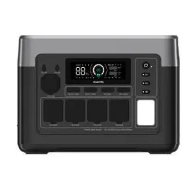 Obrázok produktu pre OUKITEL P1500E Plus Powerstation 1536Wh, 1800W (3600W Spitze), LiFePO4, 4×230V Schuko, PD 100W, UPS <10 ms, 500W Solar-MPPT