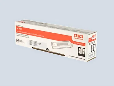 Image de OKI - Tonerpatrone - 1 x Schwarz - 9500 Seiten (44059212)