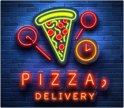 Produktbild von Spritzschutz Herdabdeckplatte Schneidebrett aus Glas Pizzalieferservice 1-Teilig (60x52cm)