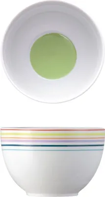 Produktbild von Thomas Vorteilsset 6 x  Sunny Day Sunny Stripes Müslischale 10850-408715-15456 und Geschenk + Spende