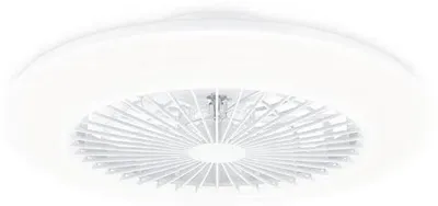 Produktbild von Philips Amigo Deckenventilator mit Beleuchtung, 60+25 W, Haushalts-Lamellenlüfter, Weiß, Zimmerdecke, Kunststoff, 57,7 cm, IP20
