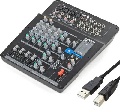 Obrázok produktu pre Mixážny pult Samson Mixpad MXP124FX USB s káblom USB