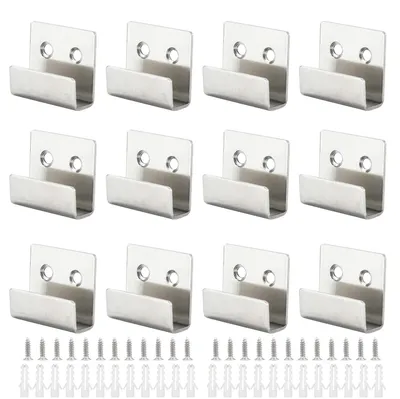 Immagine prodotto di Omgoods - Set di 12 ganci robusti in acciaio inossidabile per diversi usi